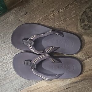 Chaco womens flip flops size 7